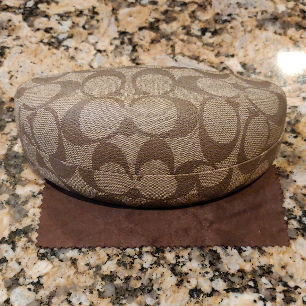 Coach Sunglasses Case